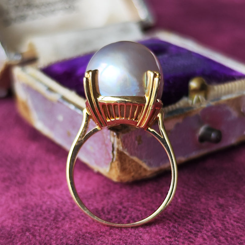 【S】TASAKI 淡水真珠リング TASAKI 淡水真珠リング