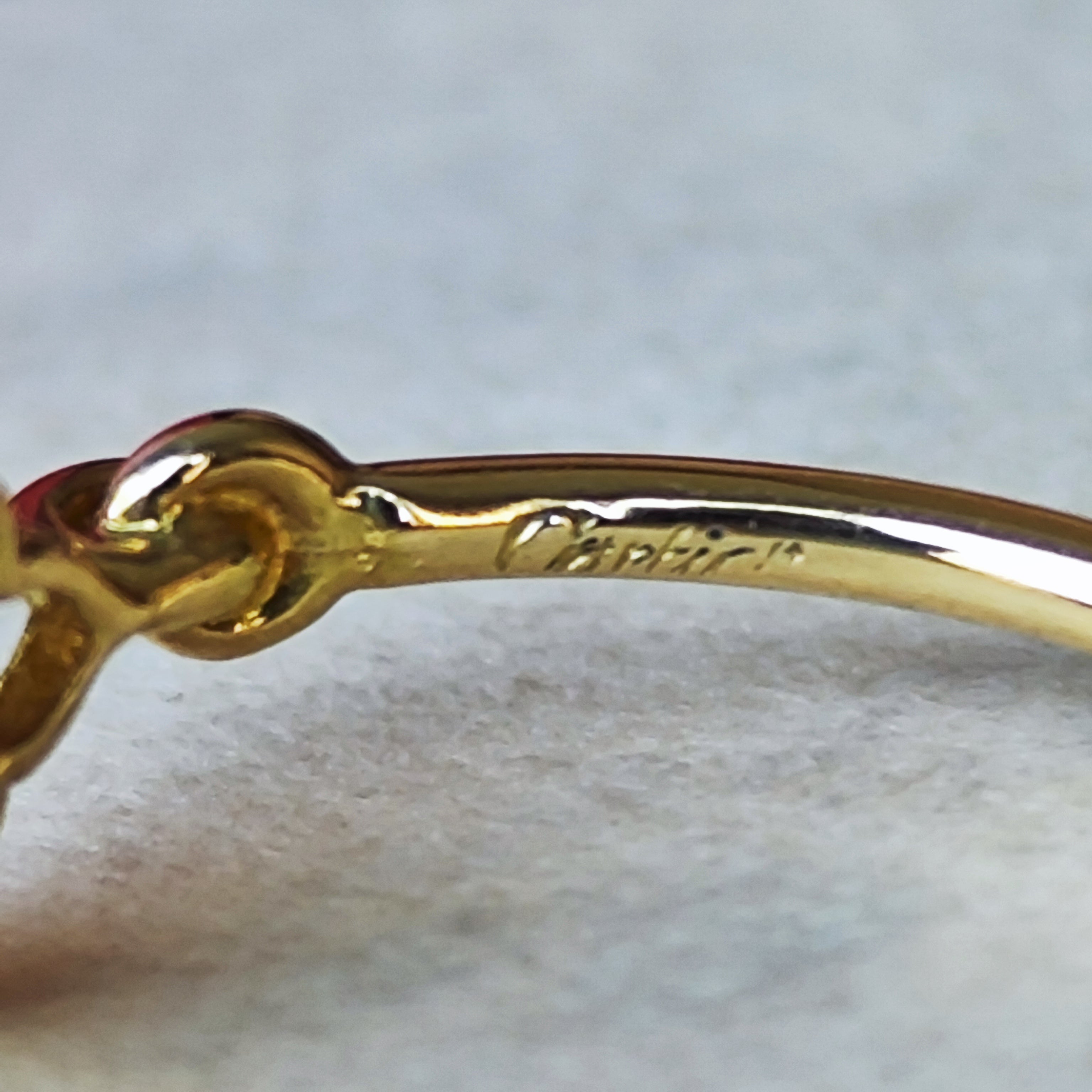Vintage Cartier】カルティエ ヒンドゥリング – Mico宝飾店