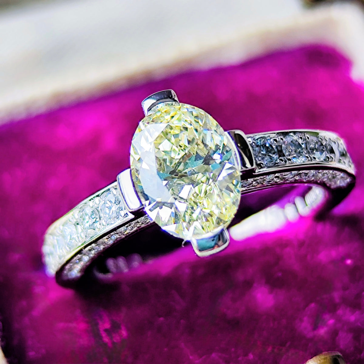 TASAKI 田崎真珠 天然ダイヤモンド 1.40ct 0.53ct プラチナリング