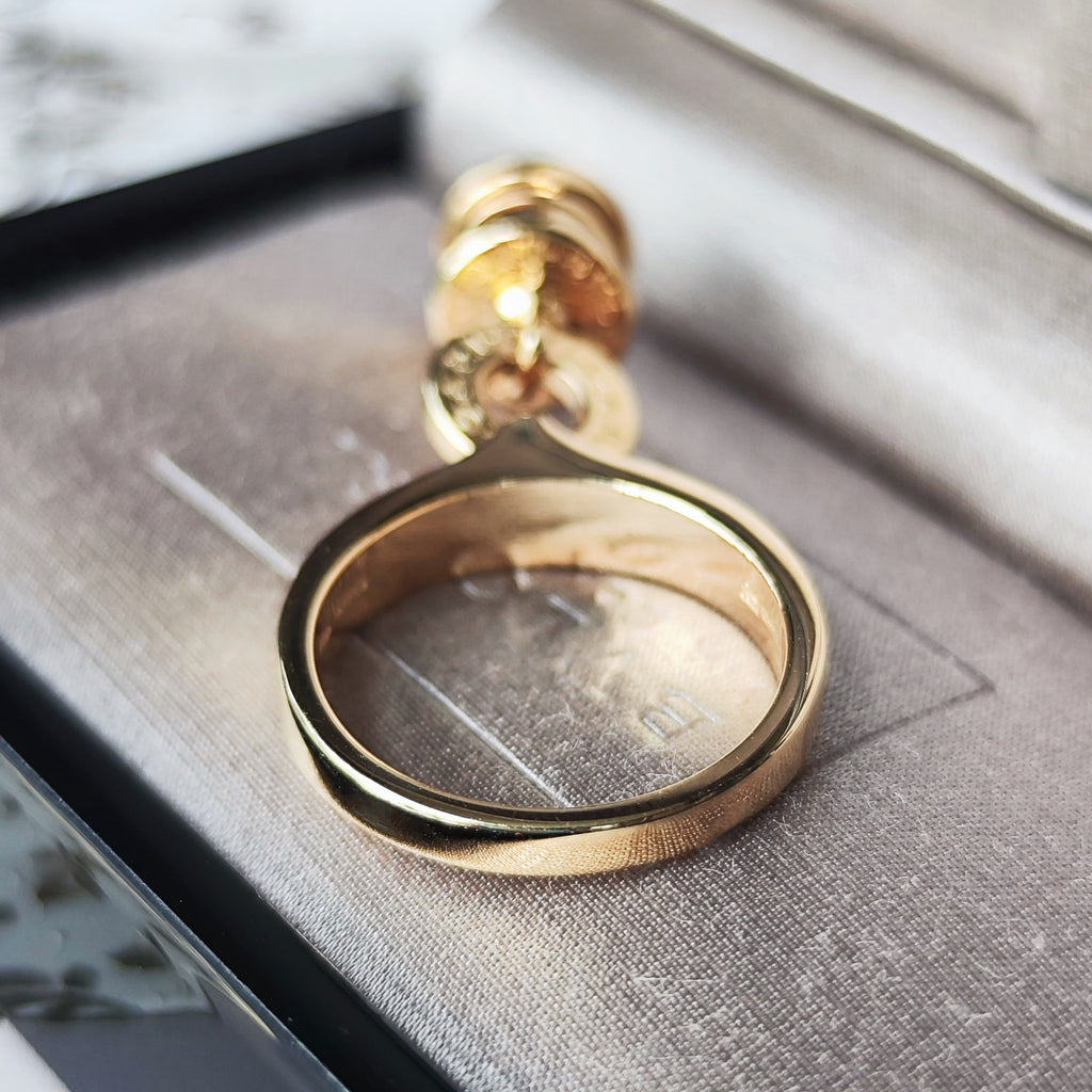 BVLGARI ブルガリ B-ZERO1 ビーゼロワン エレメントリング