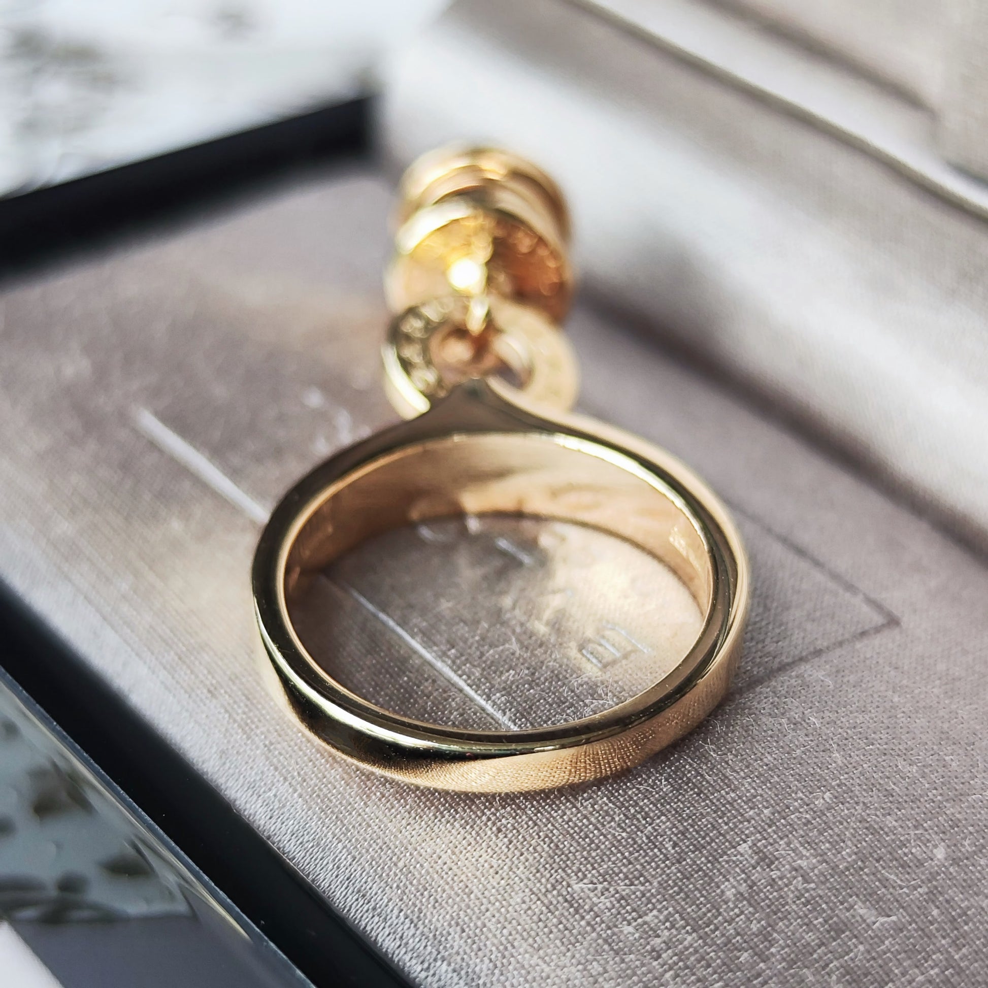 BVLGARI ブルガリ B-ZERO1 ビーゼロワン エレメントリング