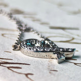 TIFFANY &Co ティファニー ラビングハート ダイヤモンド プラチナ ネックレス
