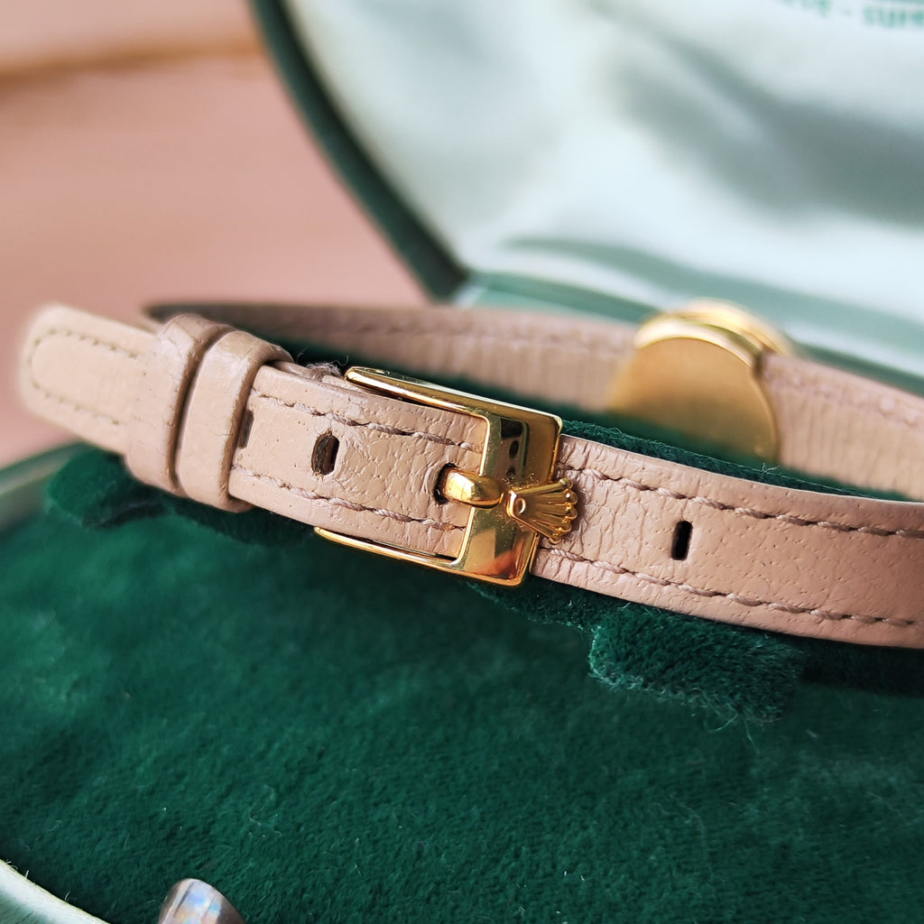 【ROLEX CHAMELEON】ロレックス カメレオン 18金無垢 手巻き腕時計 OH済み