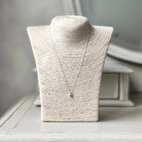 天然アレキサンドライト 天然ダイヤモンド プラチナネックレス