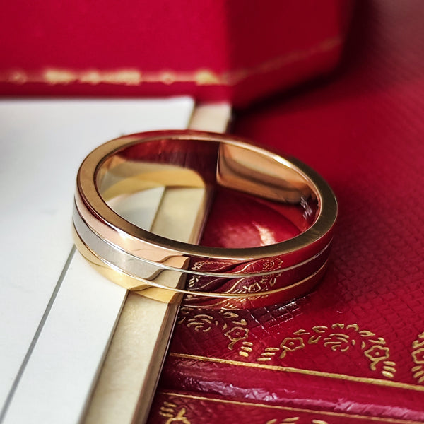 Cartier カルティエ ヴァンドーム 18金 14号