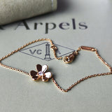 Van Cleef & Arpels ヴァンクリーフ&アーペル フリヴォル ダイヤモンド ミニ ブレスレット