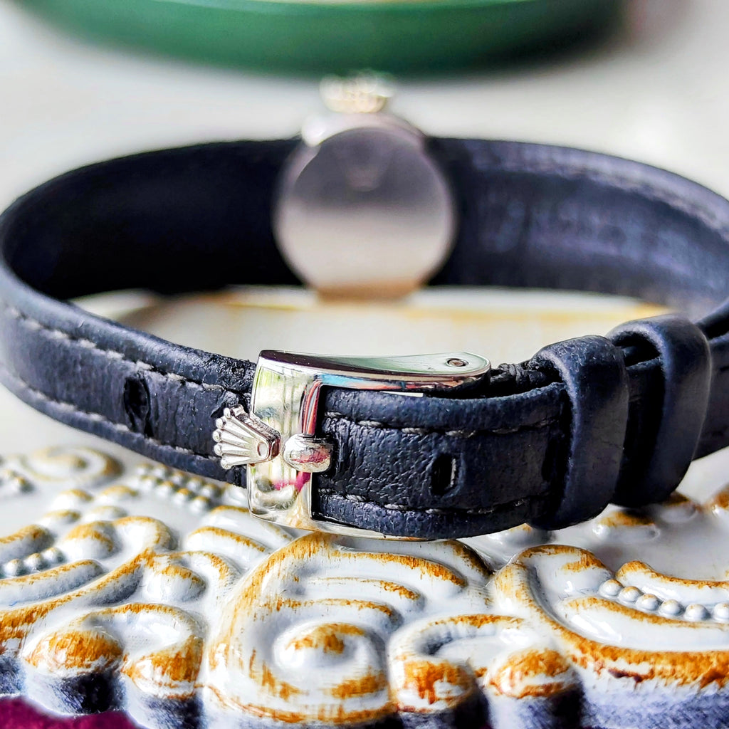 【OH済み】ROLEX ロレックス CHAMELEON カメレオン Orchid 18金無垢 手巻き腕時計