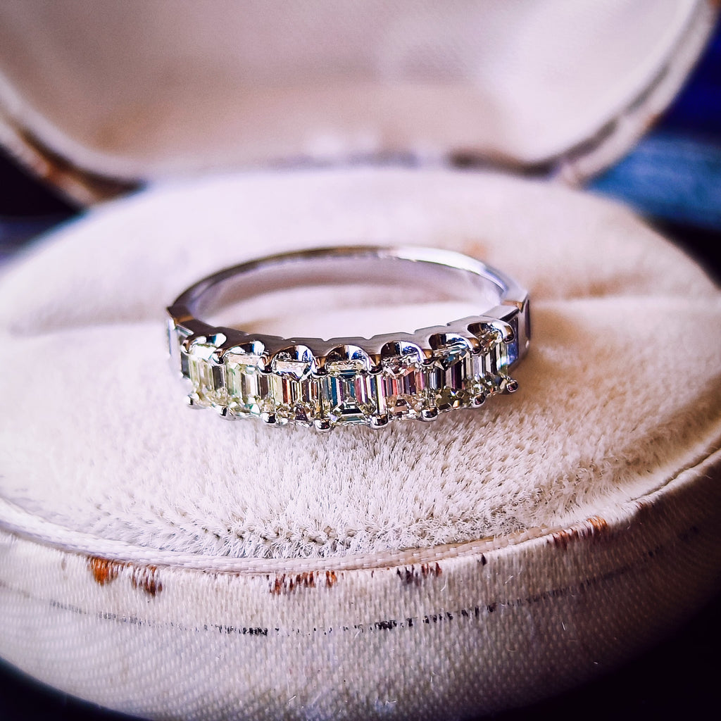 天然ダイヤモンド 0.95ct プラチナリング