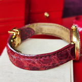 【金無垢】Cartier カルティエ トリニティ純正ダイヤモンド 18金無垢 クォーツ腕時計