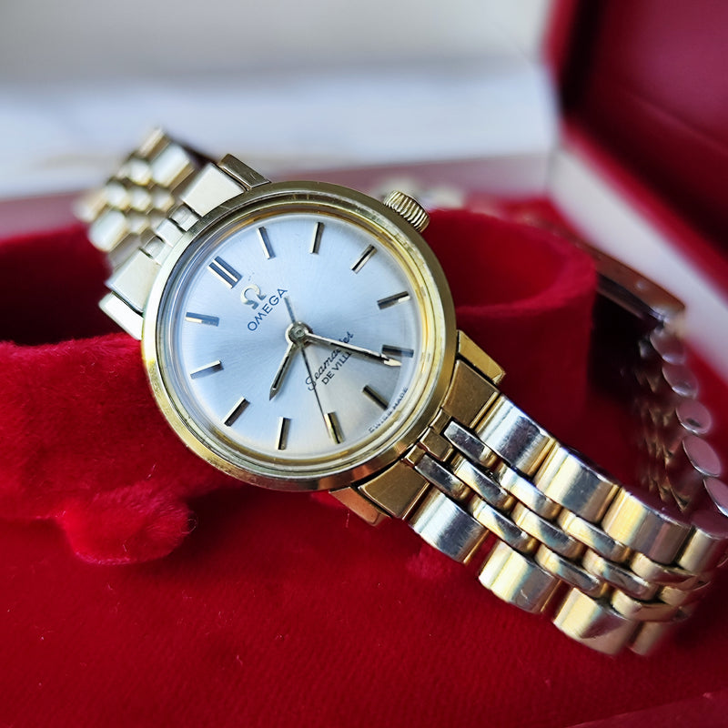 【OH済み】OMEGA オメガ Seamaster
シーマスター DE VILLE デビル自動巻き 腕時計