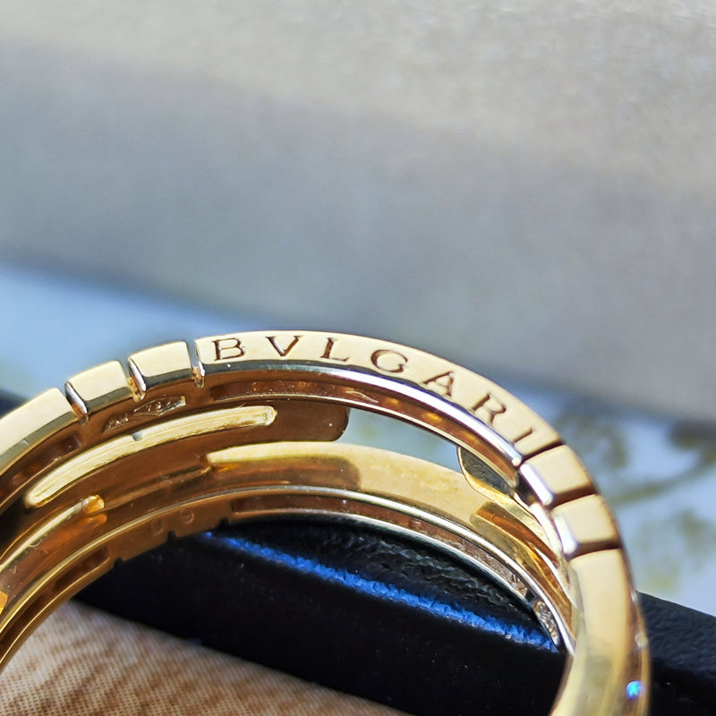 BVLGARI ブルガリ バレンテシ スモール ダイヤモンドリング