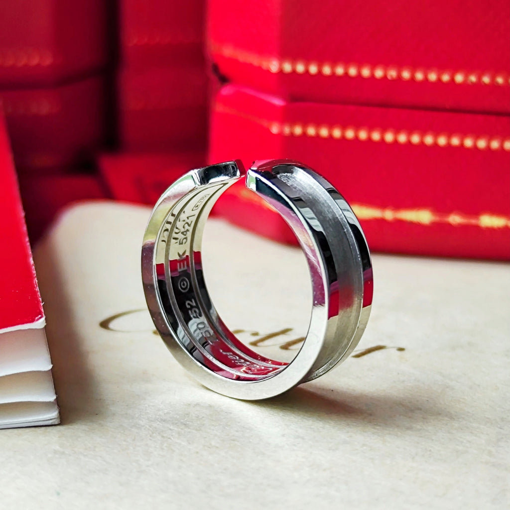 【廃盤 Cartier 】カルティエ 2C（デューブル・シー）18金WG