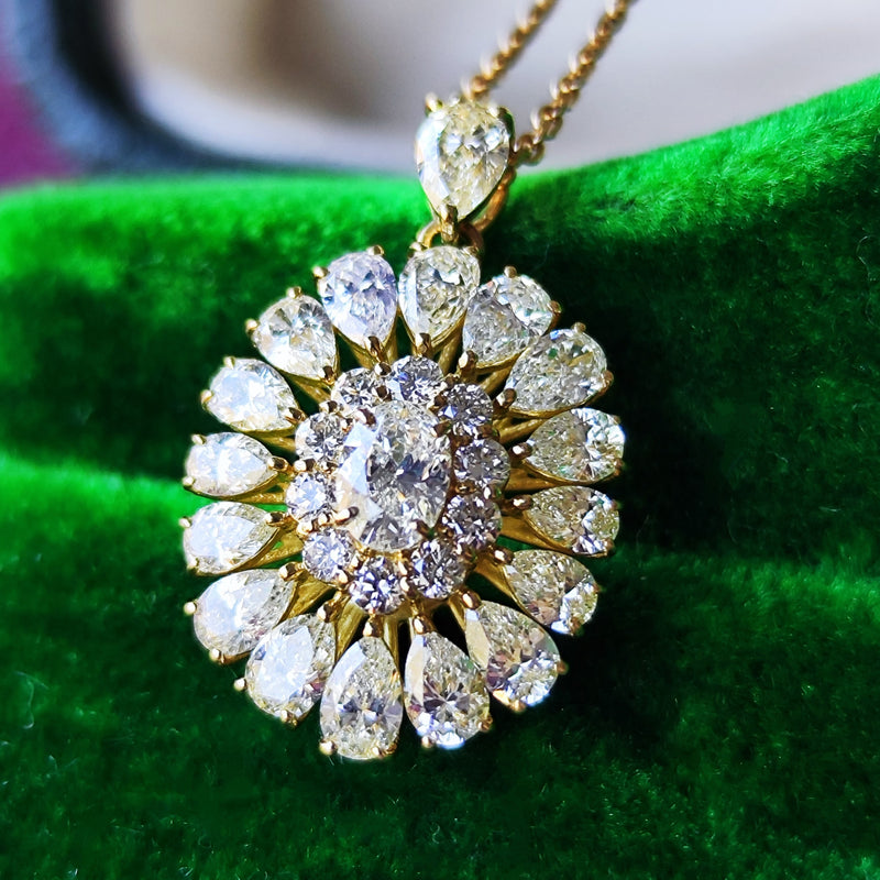 天然ダイヤモンド 1.50ct 18金ネックレス