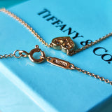 TIFFANY &Co ティファニー センチメンタルハート ダイヤモンド ネックレス