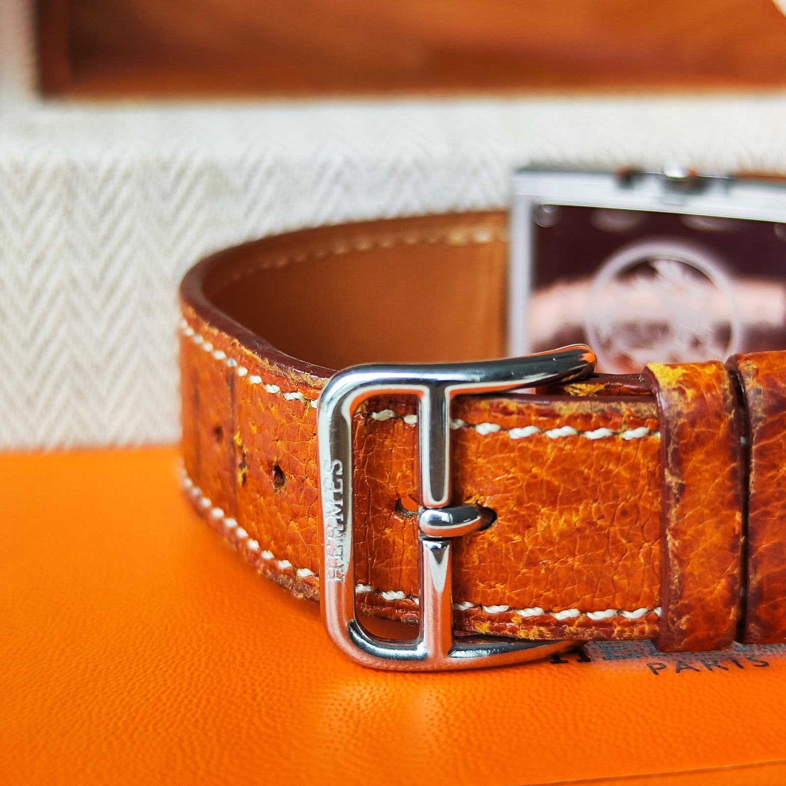 HERMES エルメス ベルトウォッチ クォーツ腕時計 – Mico宝飾店