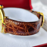 【ボーイズサイズ】Cartier カルティエ マストヴァンドーム LM クォーツ腕時計