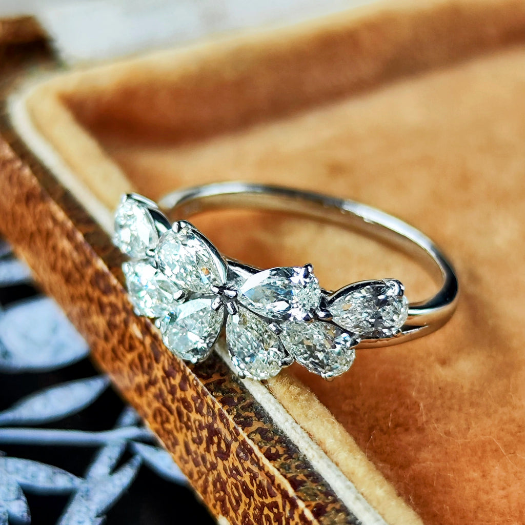 天然ダイヤモンド 1.20ct プラチナリング