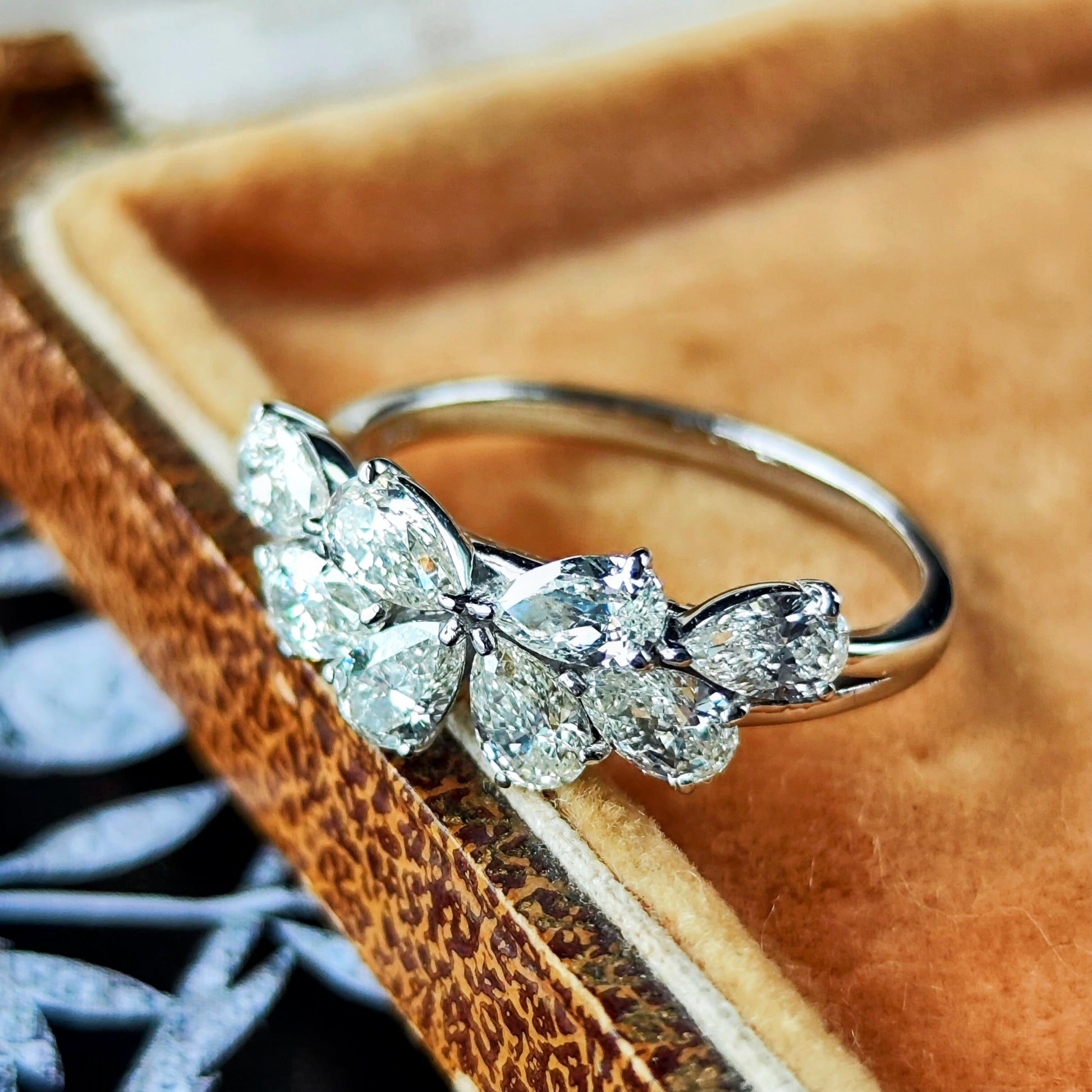 天然ダイヤモンド 1.20ct プラチナリング