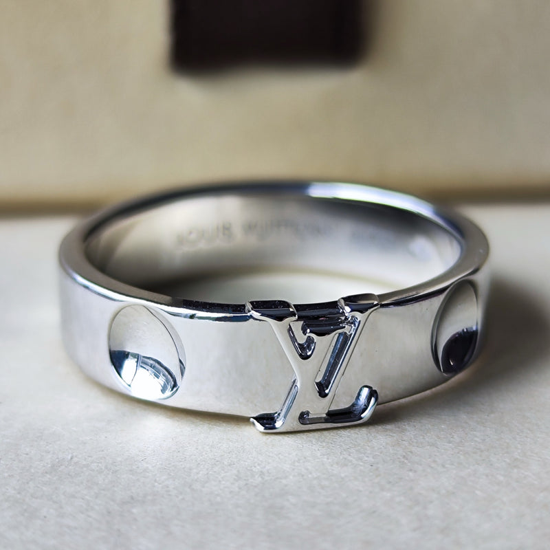 LOUIS VUITTON ルイ・ヴィトン バーグアンプラント 18金WG