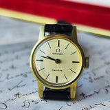 【OH済み】OMEGA オメガ Geneve ジュネーヴ 手巻き 腕時計