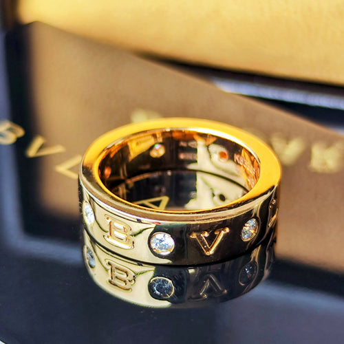 BVLGARI ブルガリ ローマンソルベ ダイヤモンドリング