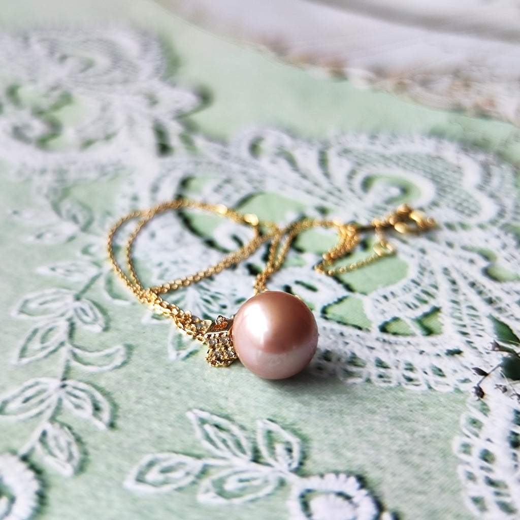 【さくらパール】花ふぶき ネックレス