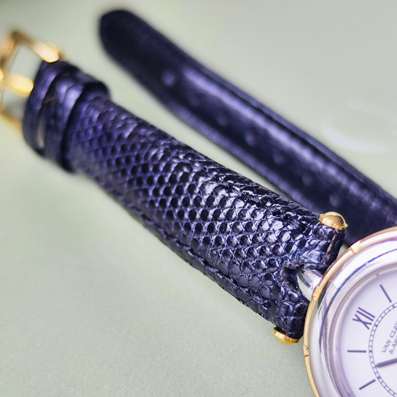 【OH済み】Van Cleef & Arpels ヴァンクリーフ&アーペル ラ・コレクション クォーツ腕時計