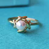 【オールドティファニー】TIFFANY &Co ティファニー ヴィンテージリング