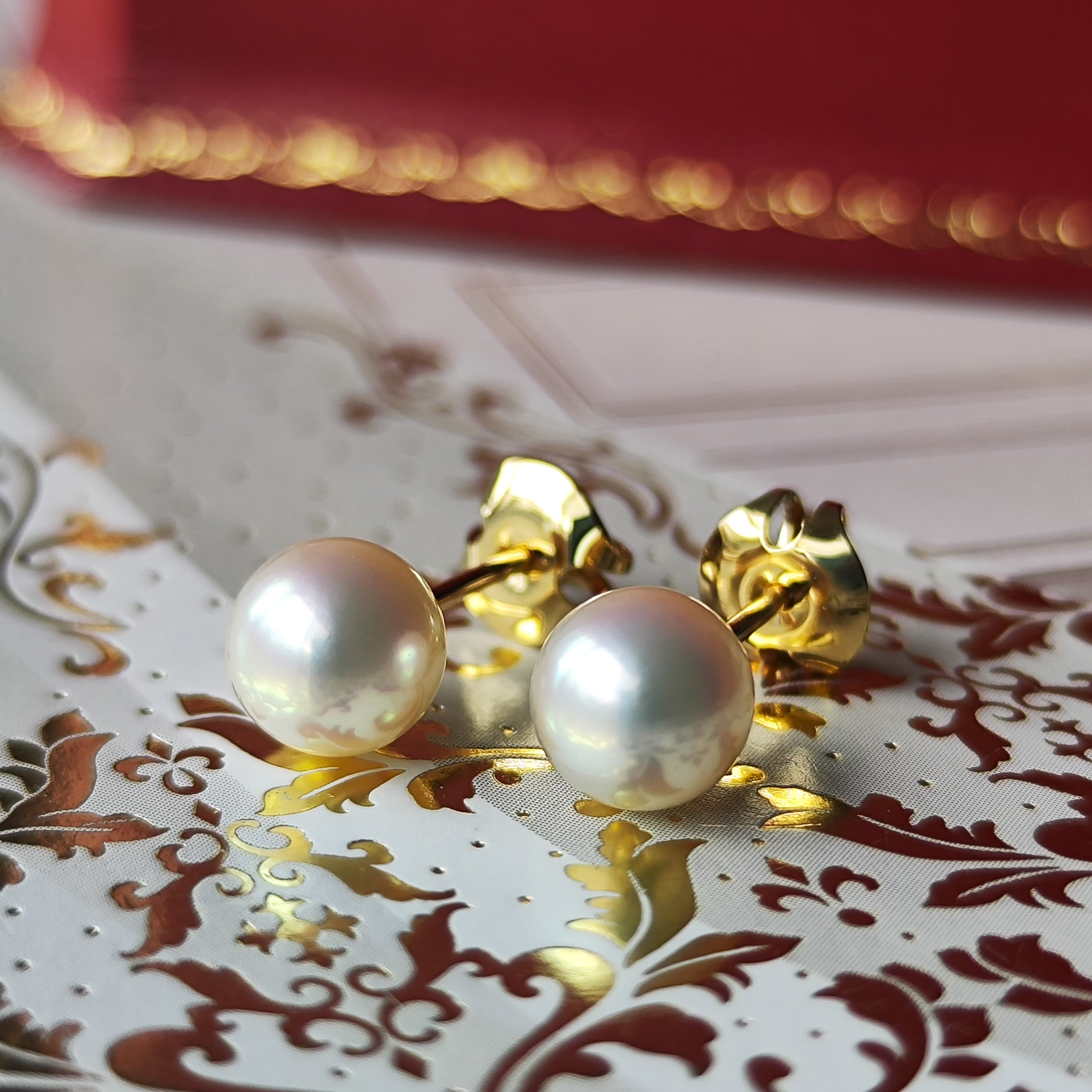 お値下げ】MIKIMOTO ミキモト あこや真珠 18金ピアス – Mico宝飾店