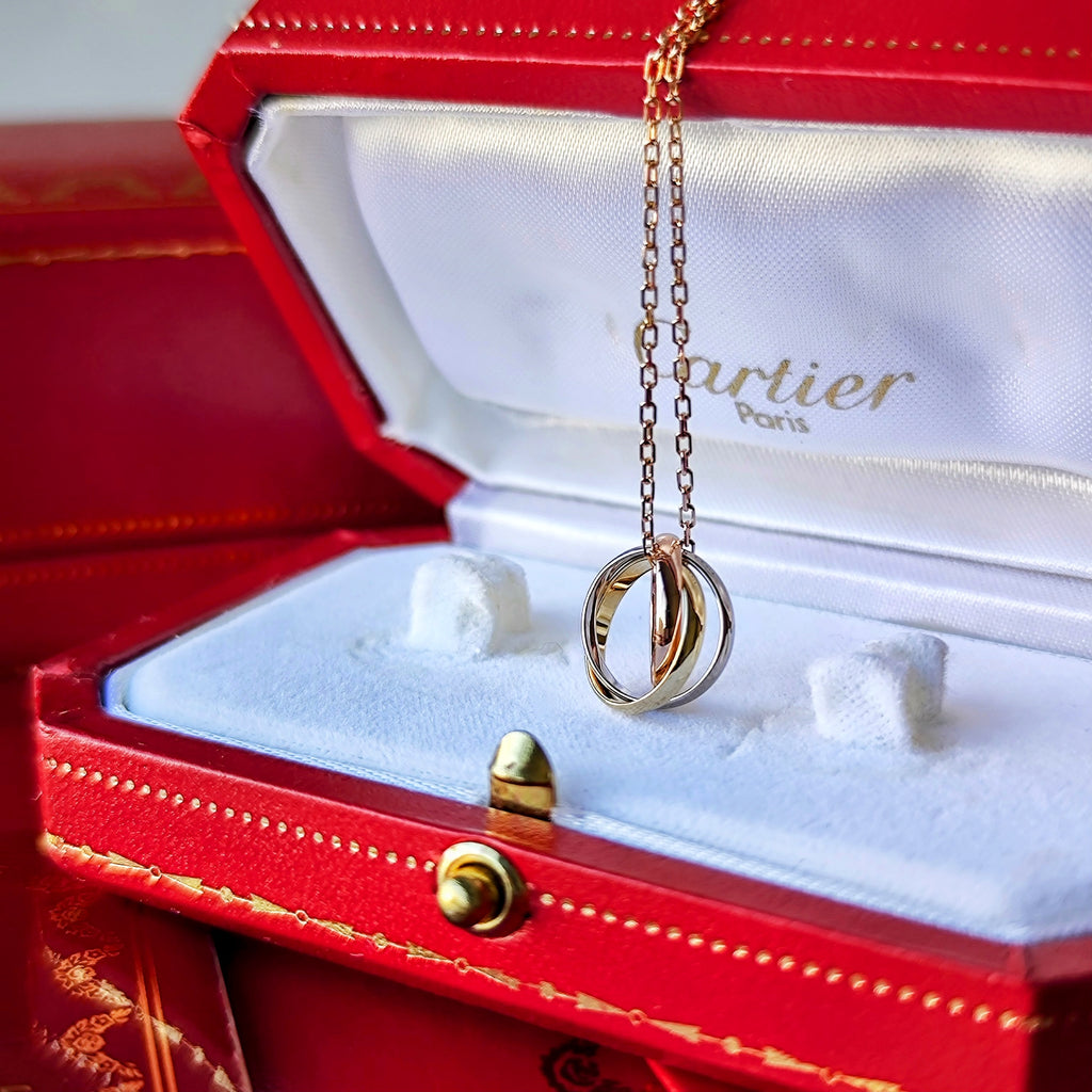Cartier カルティエ トリニティ ネックレス