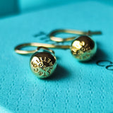 TIFFANY &Co ティファニー ティアドロップ 18金YG ピアス