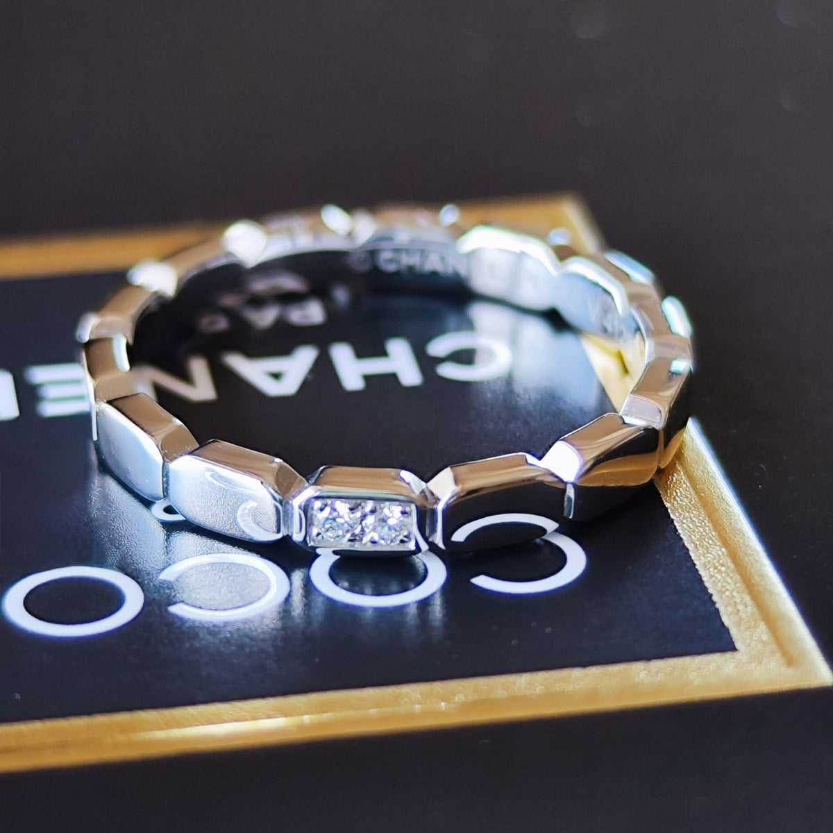 CHANEL シャネル プルミエール プロメス ダイヤモンドリング