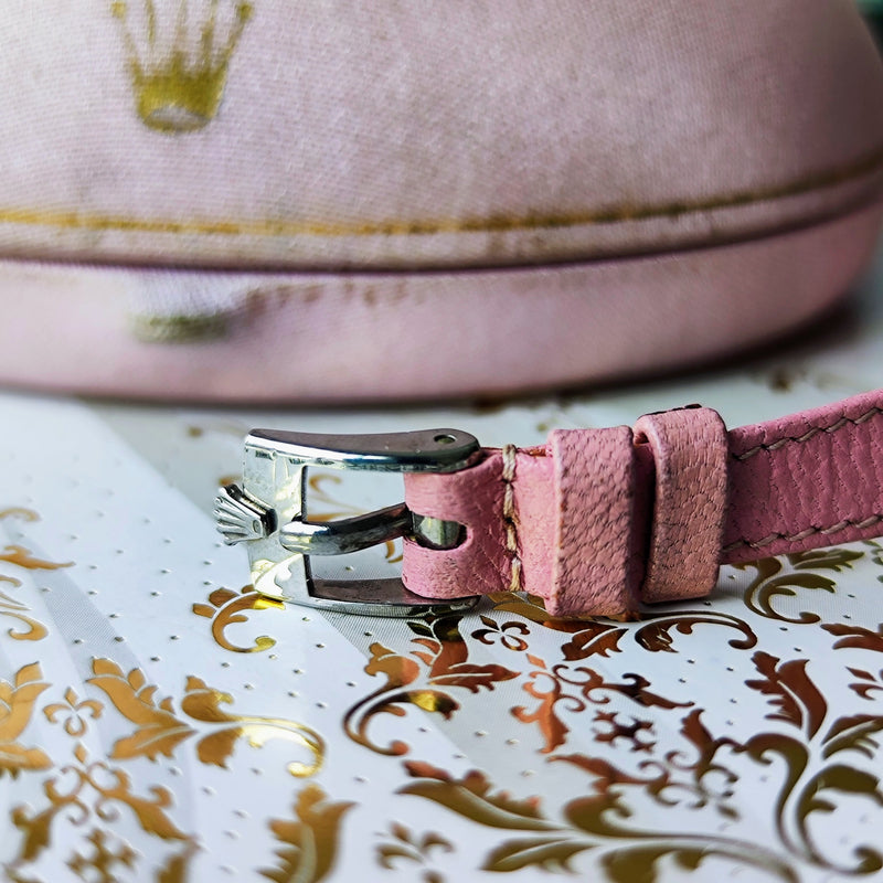 【ROLEX CHAMELEON】ロレックス カメレオン 18金無垢 手巻き腕時計 OH済み