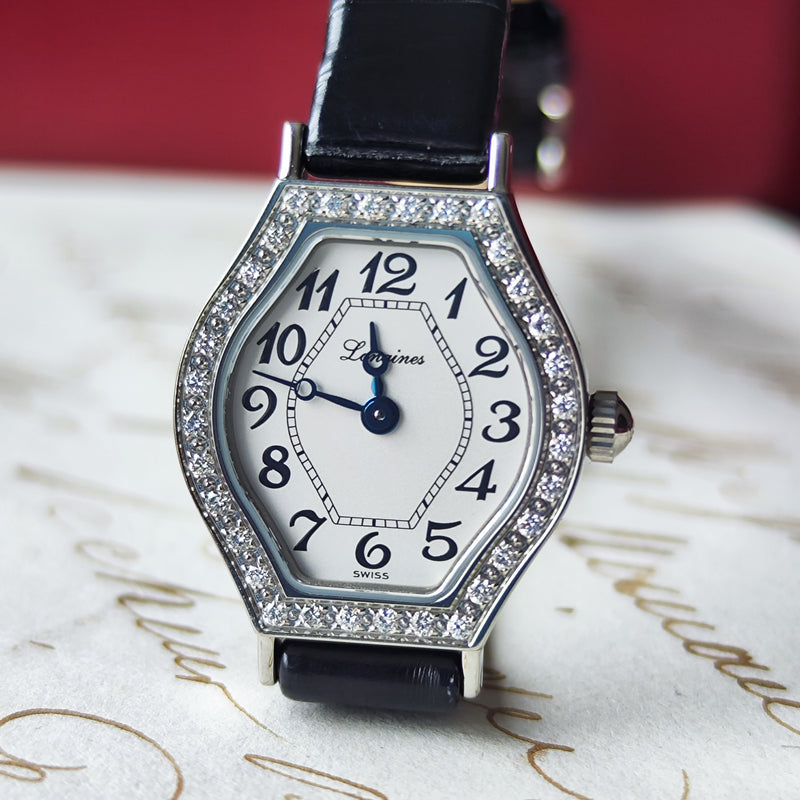 【OH済み】LONGINES ロンジン LA VISONT レ ラヴィソント ドゥ ロンジン
クォーツ腕時計