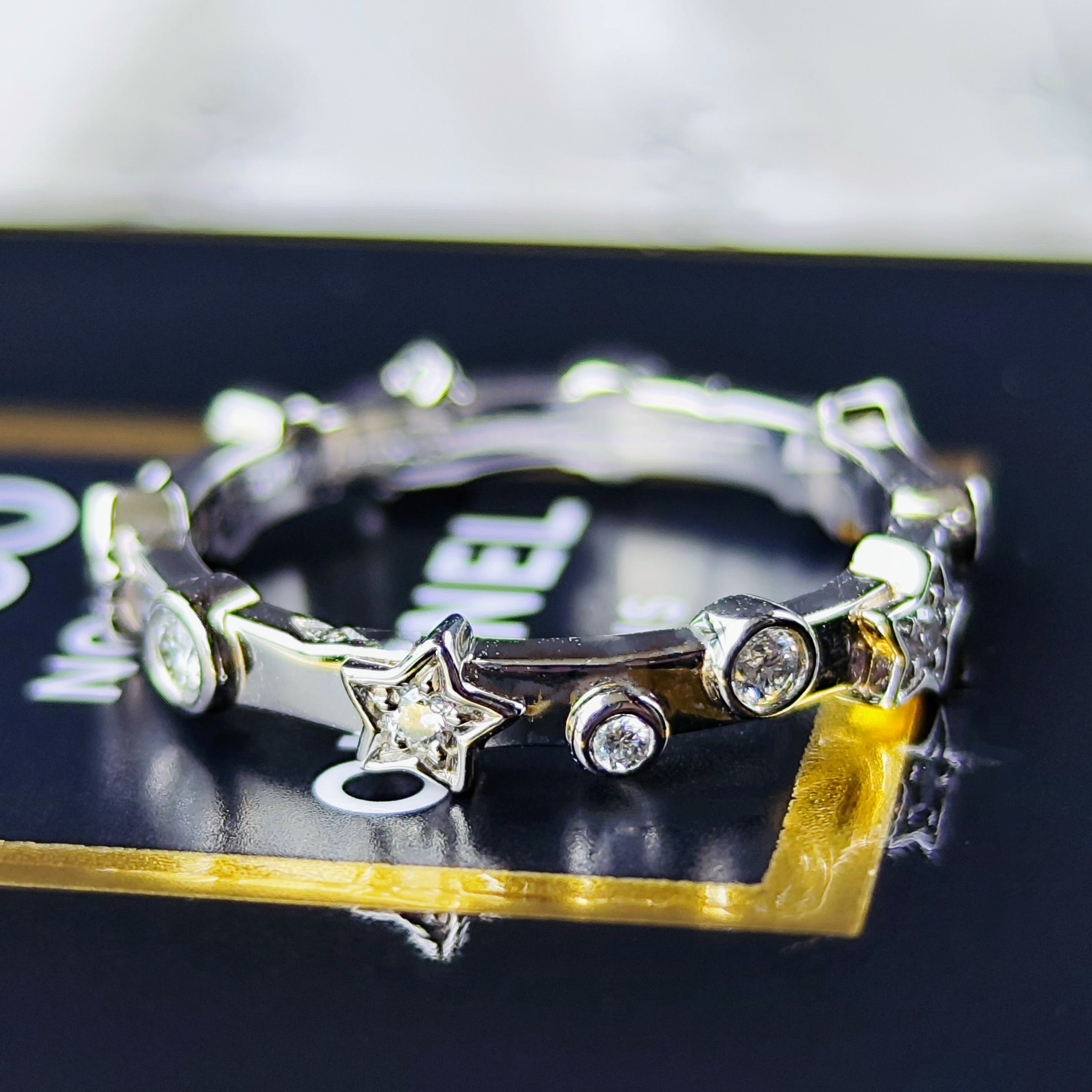 CHANEL シャネル コメットダムール プラチナリング – Mico宝飾店