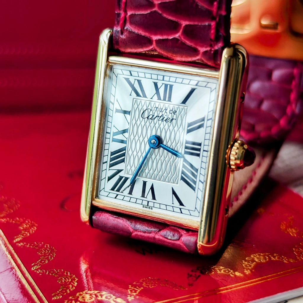 【Cartier 150周年 1847本限定モデル】
カルティエ マストタンク LM クォーツ腕時計