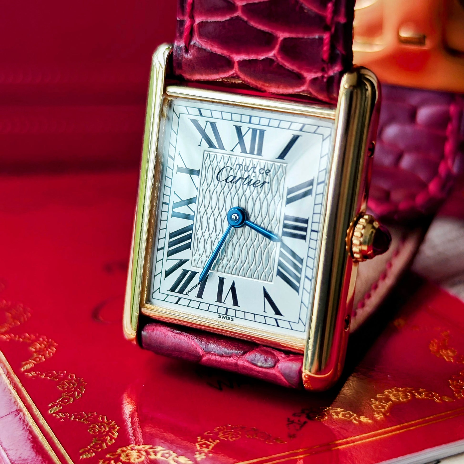 【Cartier 150周年 1847本限定モデル】
カルティエ マストタンク LM クォーツ腕時計