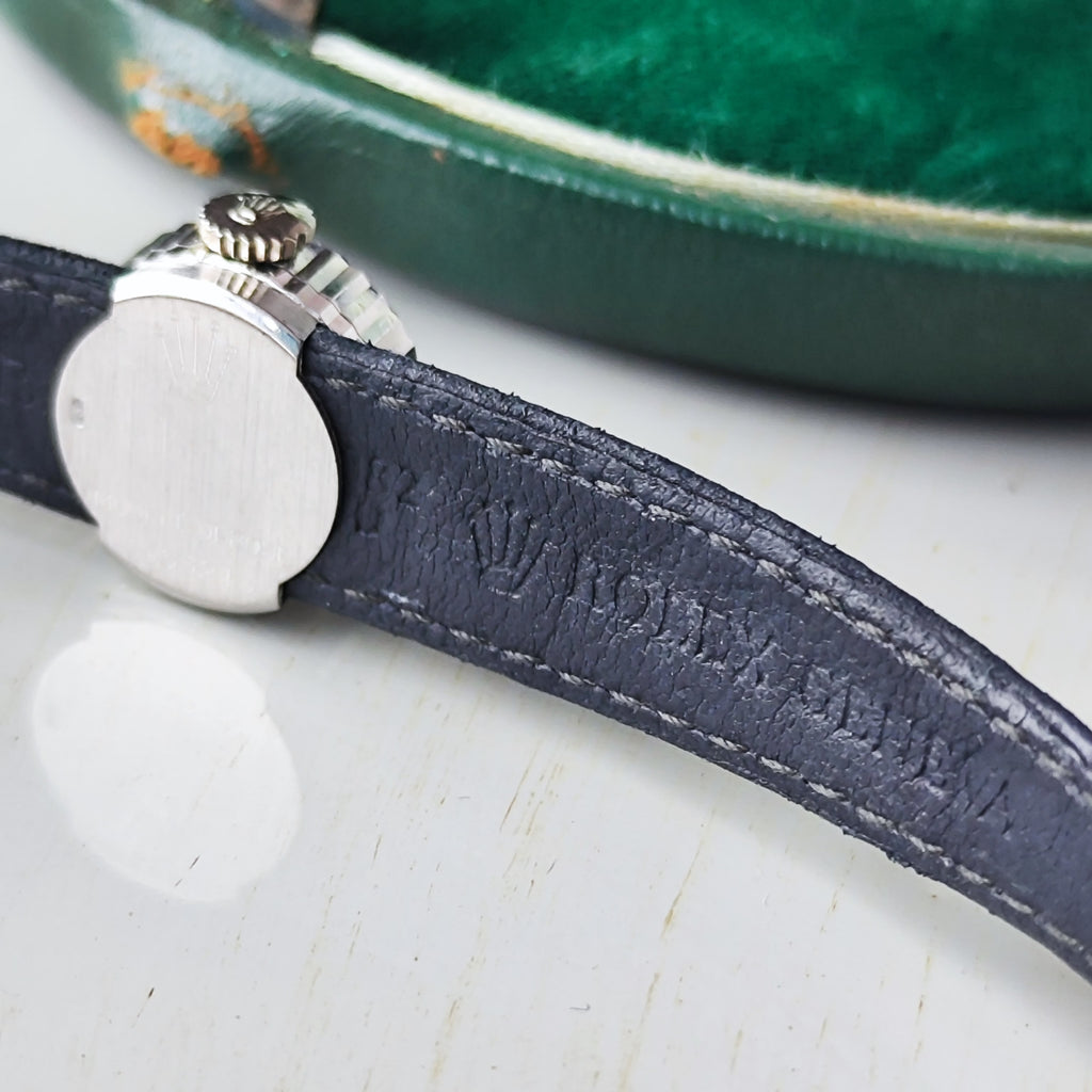 【OH済み】ROLEX ロレックス CHAMELEON カメレオン Orchid 18金無垢 手巻き腕時計