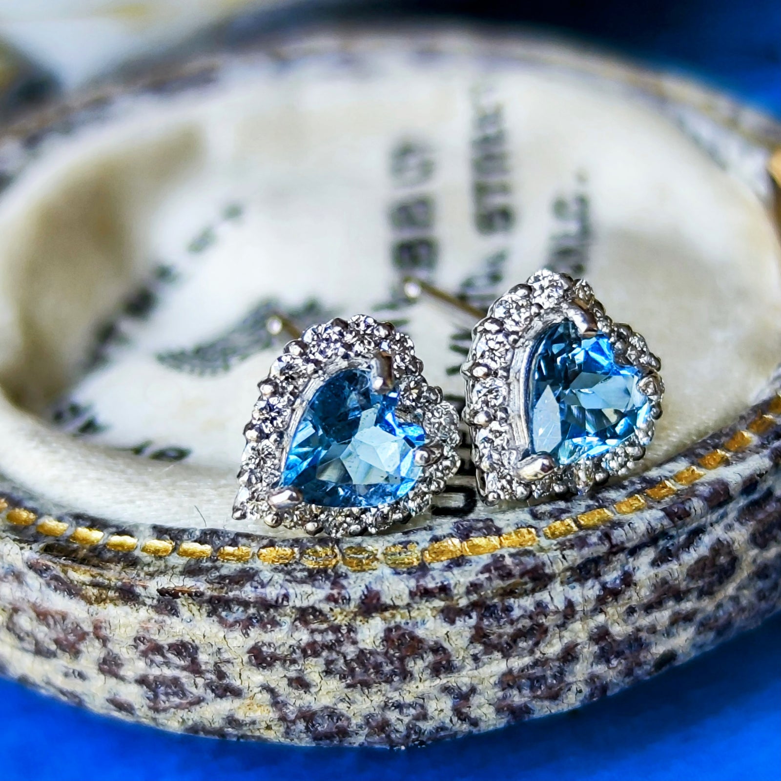 天然アクアマリン ハートシェイプ 天然ダイヤモンド ピアス – Mico宝飾店