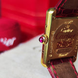 【Cartier 150周年 1847本限定モデル】
カルティエ マストタンク クォーツ腕時計