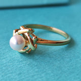 【オールドティファニー】TIFFANY &Co ティファニー ヴィンテージリング