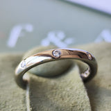 Van Cleef & Arpels ヴァンクリーフ&アーペル アンフィニエトワール ダイヤモンド プラチナ 49