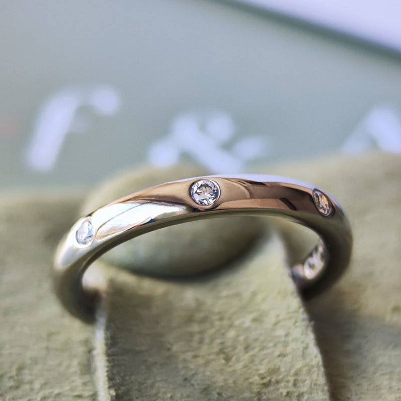 Van Cleef & Arpels ヴァンクリーフ&アーペル アンフィニエトワール ダイヤモンド プラチナ 49