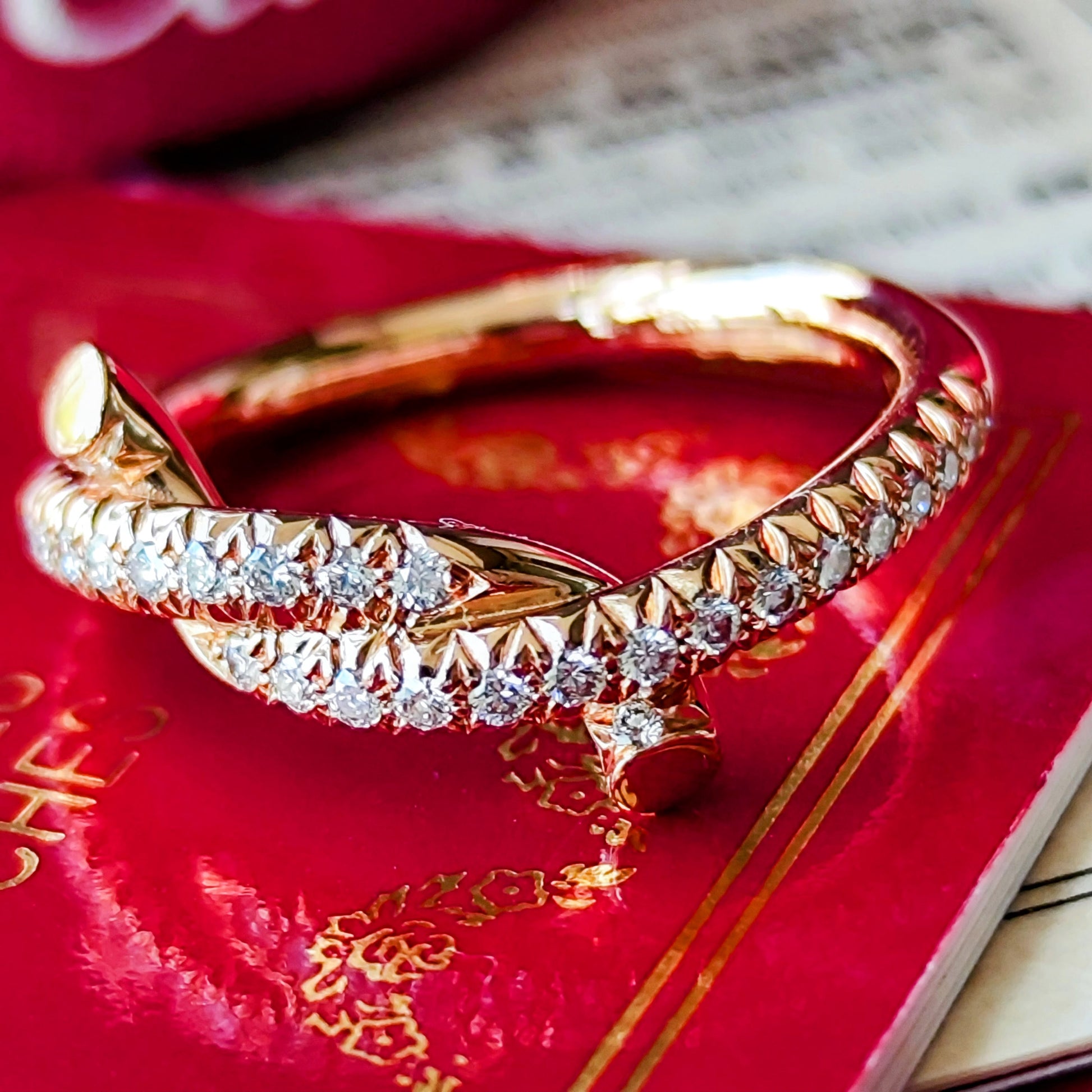 Cartier カルティエ アルトルラセ ダイヤモンド 18金PG 49