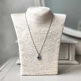 【ノンオイル コロンビア産】天然エメラルド 天然ダイヤモンド ネックレス