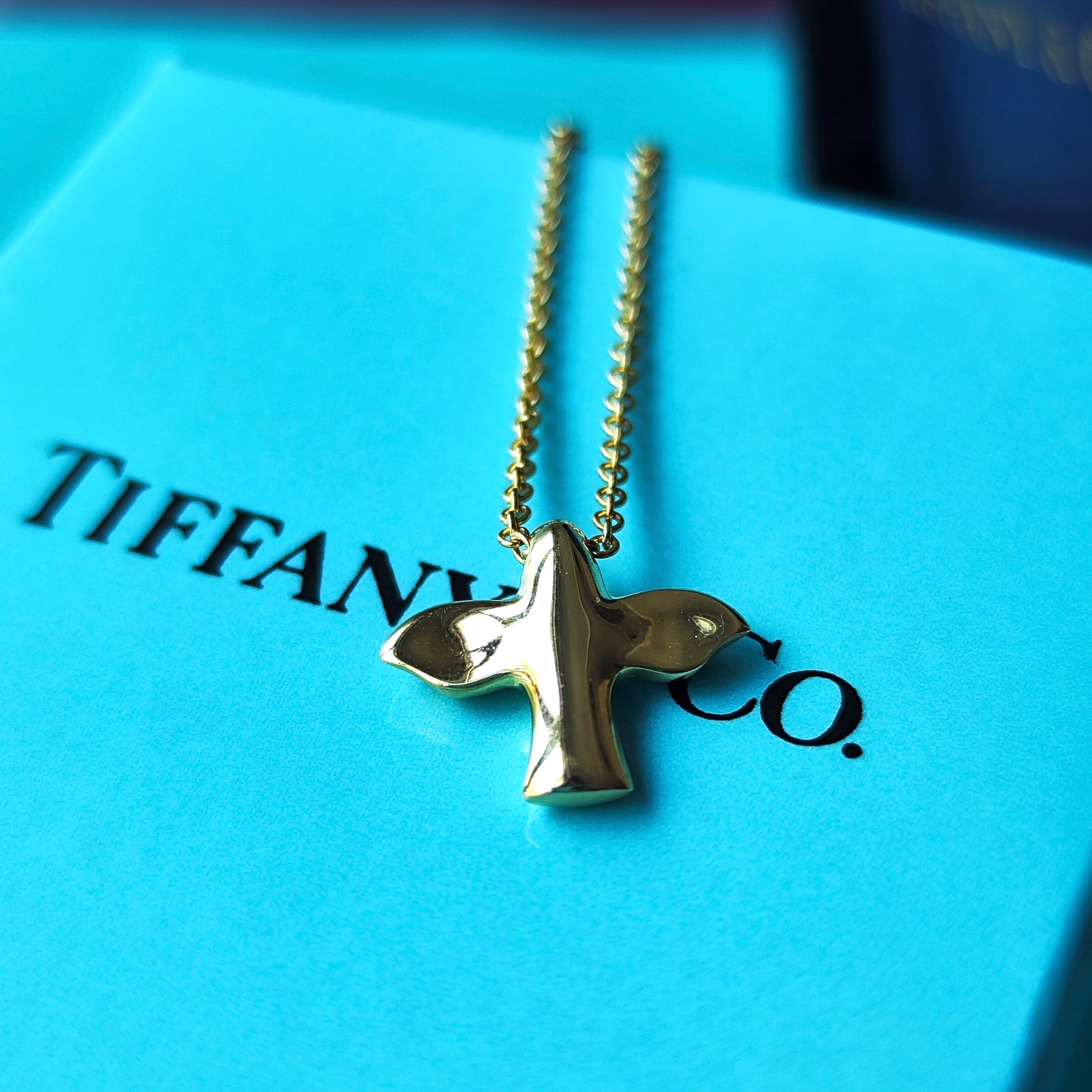 ティファニー　バードクロスネックレス TIFFANY &Co ティファニー バードクロス ネックレス – Mico宝飾店