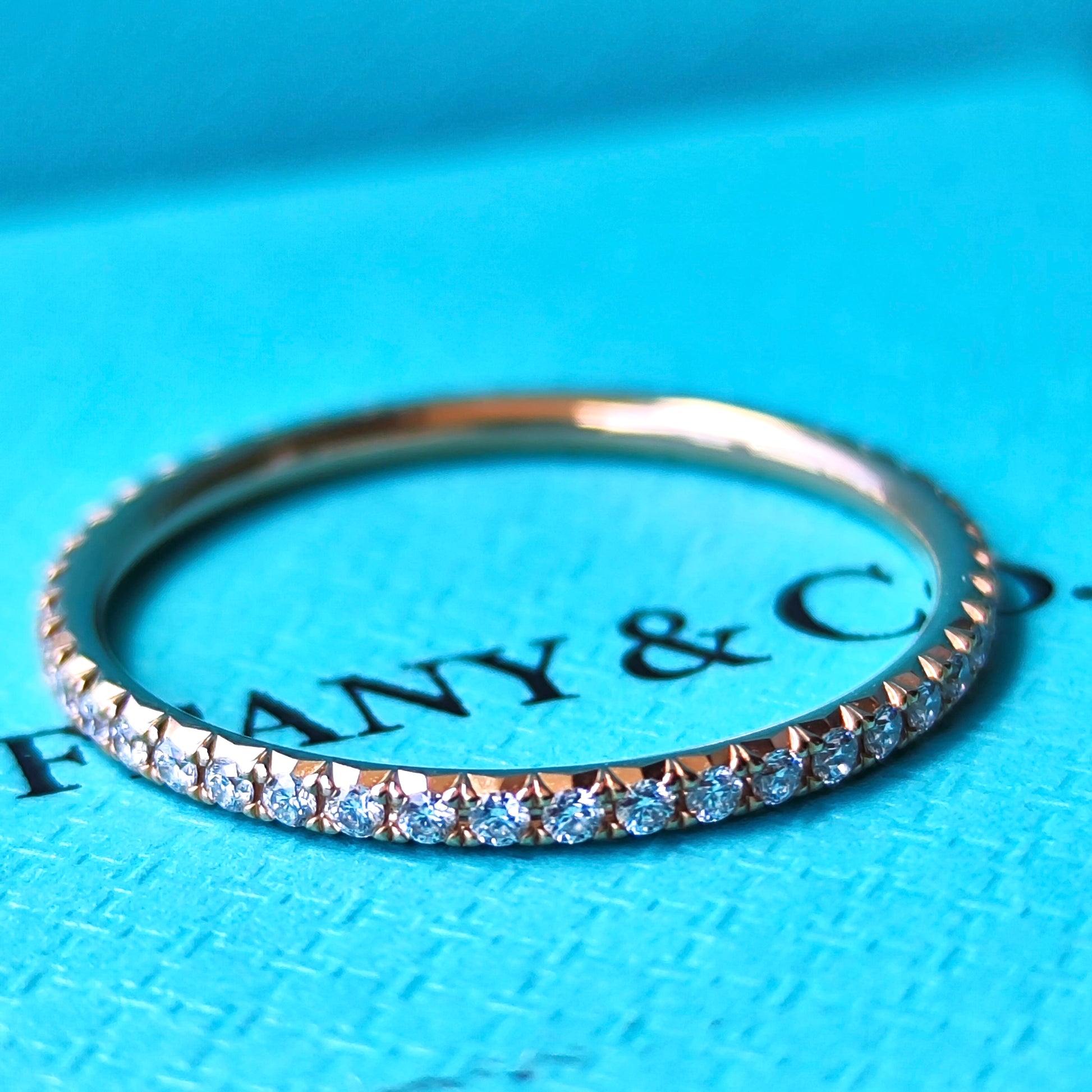 TIFFANY & CO. ティファニー メトロ フルエタニティリング