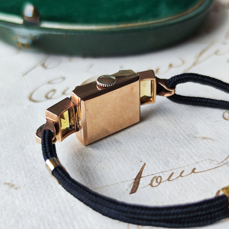 【OH済み】TIFFANY&Co ティファニー 1940年代 アンティーク腕時計