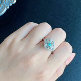 【ブラジル産 GIA】天然パライバトルマリン 天然ダイヤモンド リング