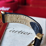 【コンプリートサービス済み】Cartier
カルティエ コリゼ 18金無垢 純正ダイヤモンド クォーツ腕時計
